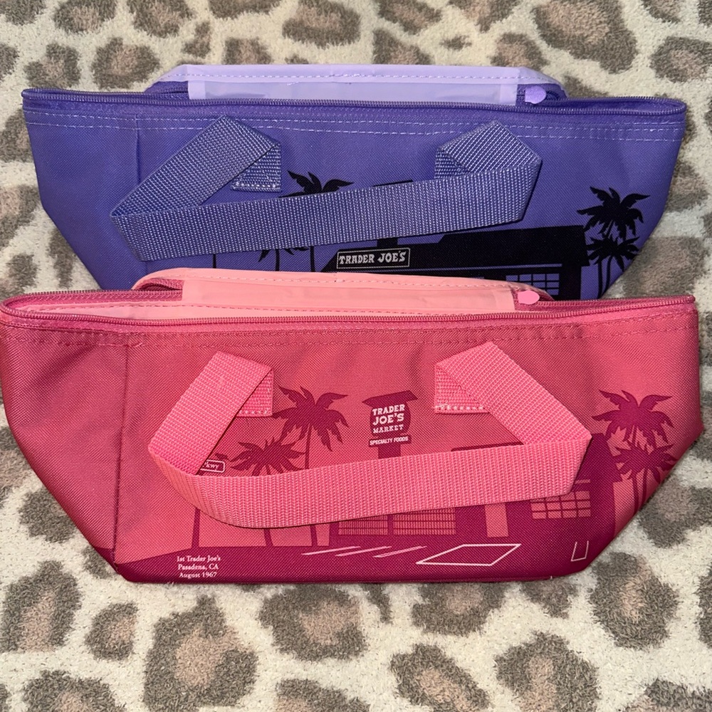 Trader Joe’s Mini Insulated Bags (2)